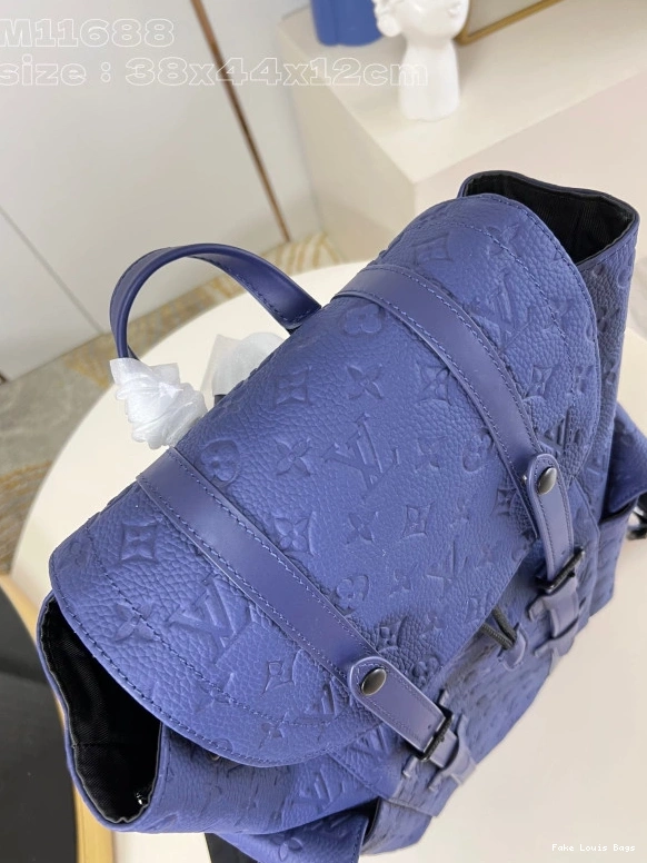 Repzbay Christopher Backpack MM-38*44*12.5CM Vuitton Louis 0723